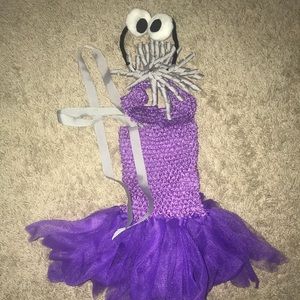 Boo costume from monster inc